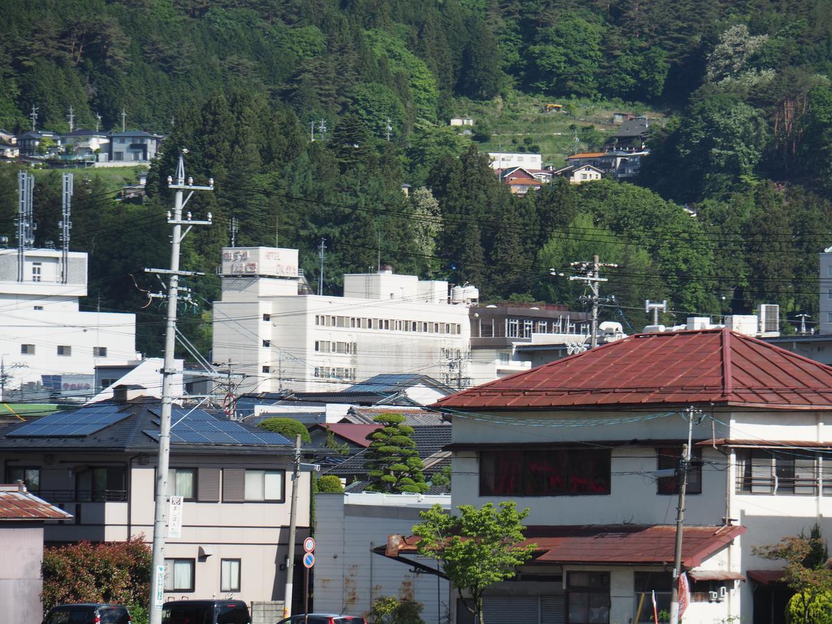 Hotel Okaya Shiojiri Eksteriør billede